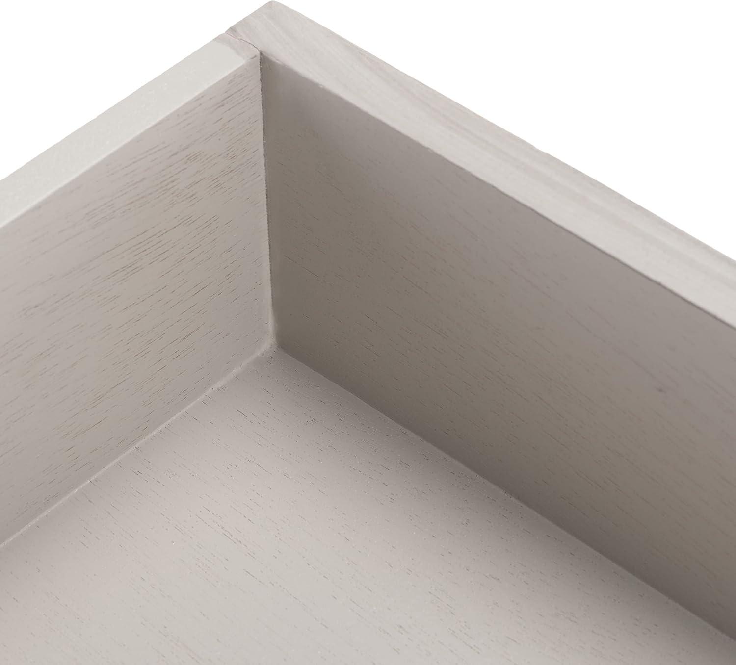 image:imageSafavieh Home Collection Aliyah White 4Drawer Console TableGreige