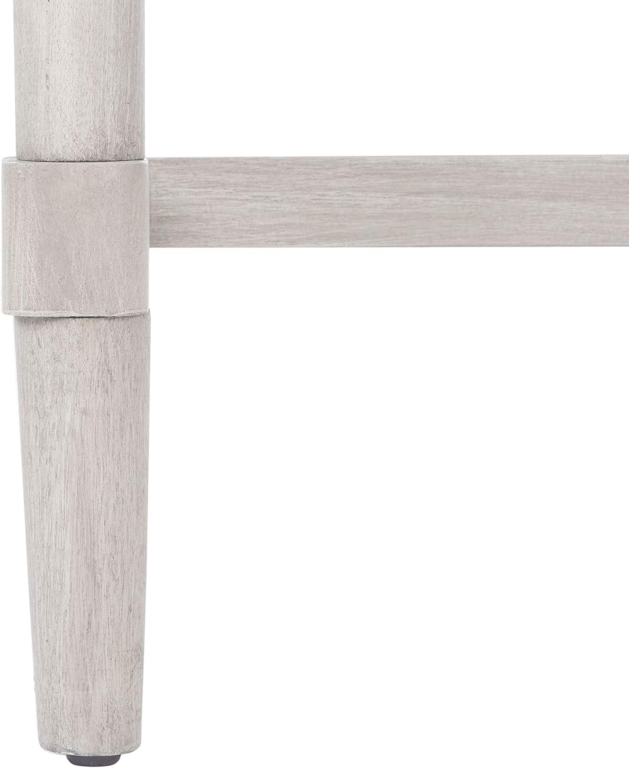 image:imageSafavieh Home Collection Aliyah White 4Drawer Console TableGreige