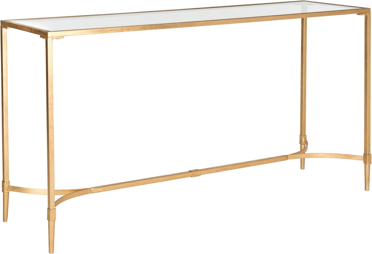 image:imageSafavieh Home Collection Antwan Gold Console Table