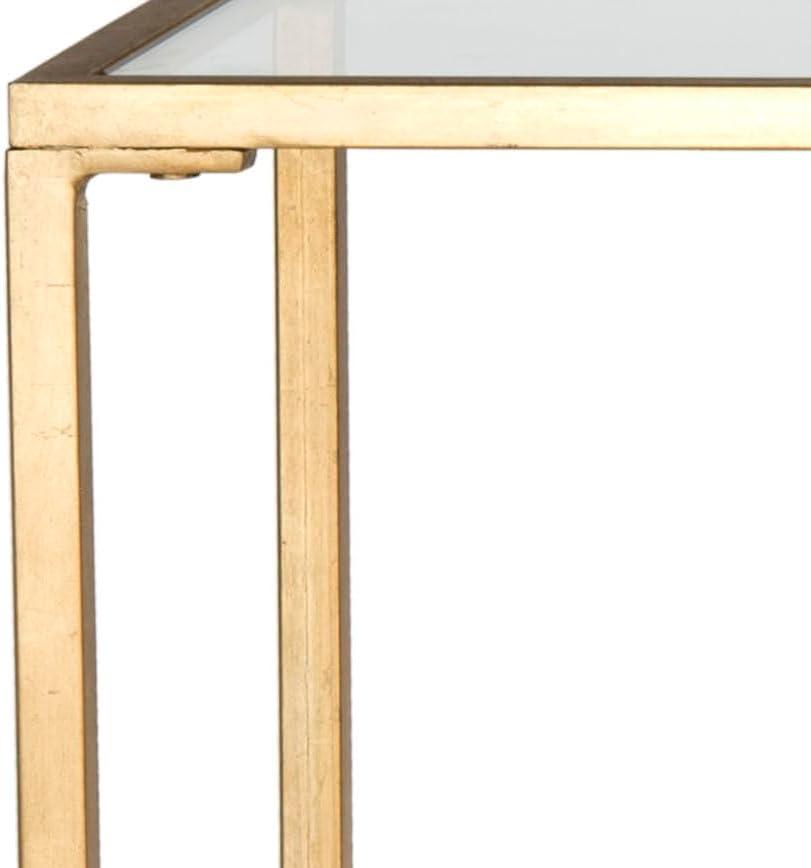image:imageSafavieh Home Collection Antwan Gold Console Table