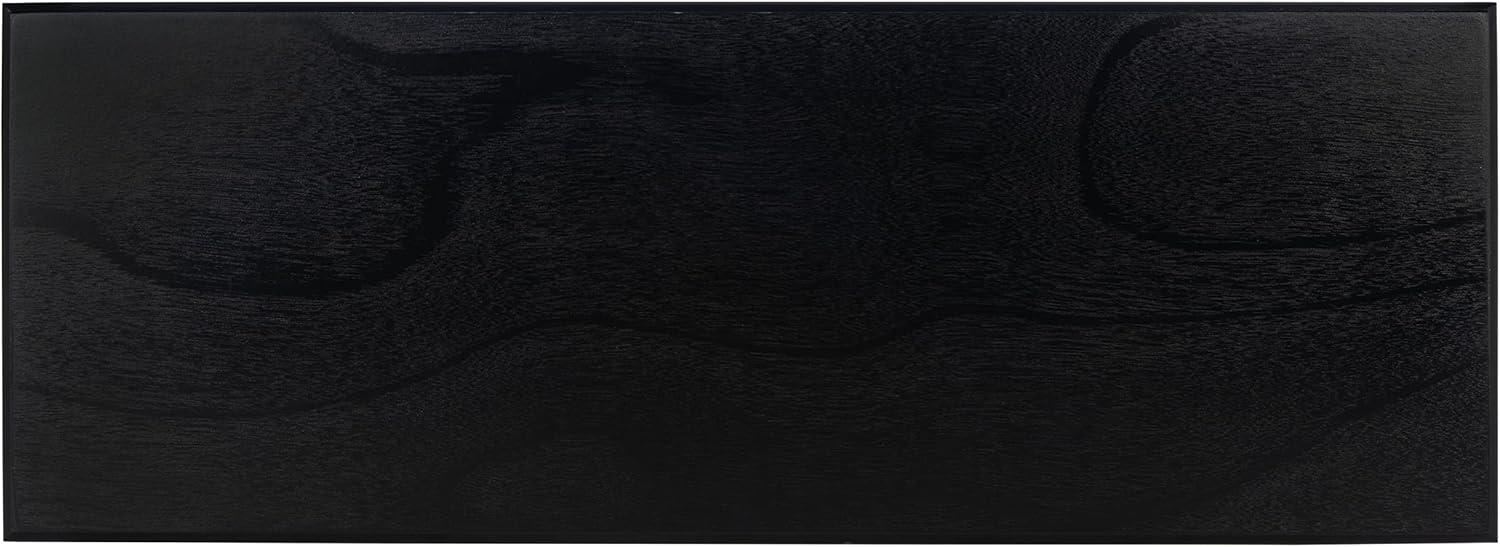 image:imageSafavieh Home Collection Athena Distressed White 2Drawer Console TableBlack