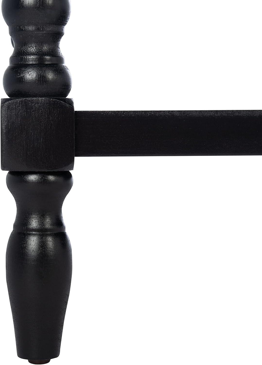 image:imageSafavieh Home Collection Athena Distressed White 2Drawer Console TableBlack