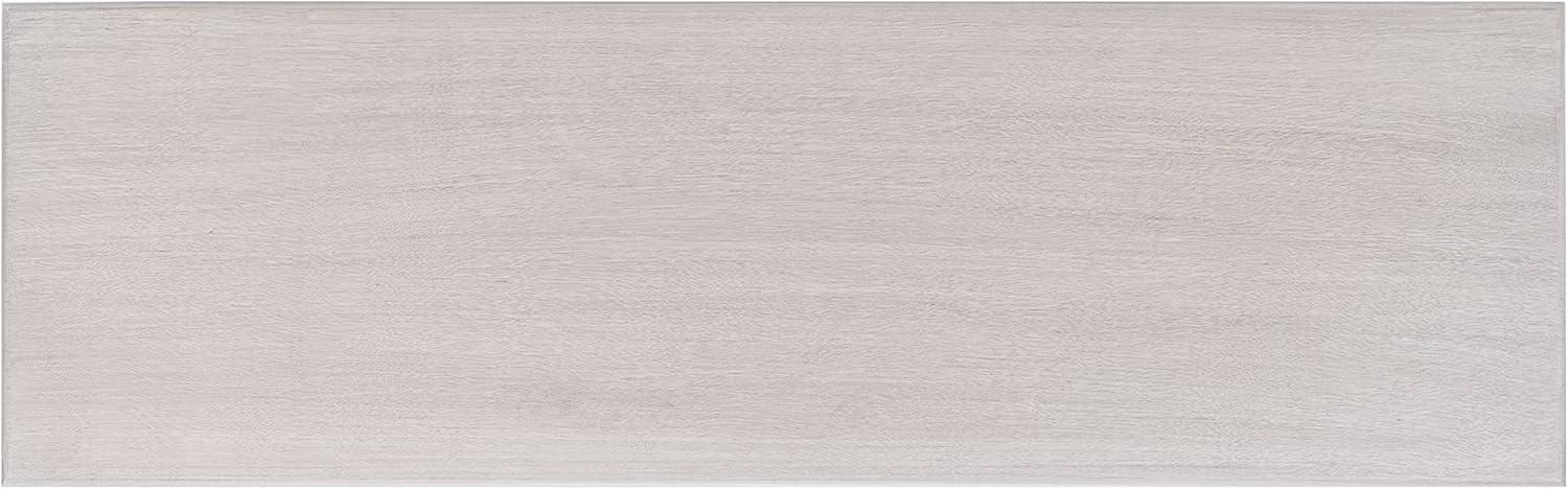 image:imageSafavieh Home Collection Haines Greige 4Drawer Bottom Shelf Console TableGreige