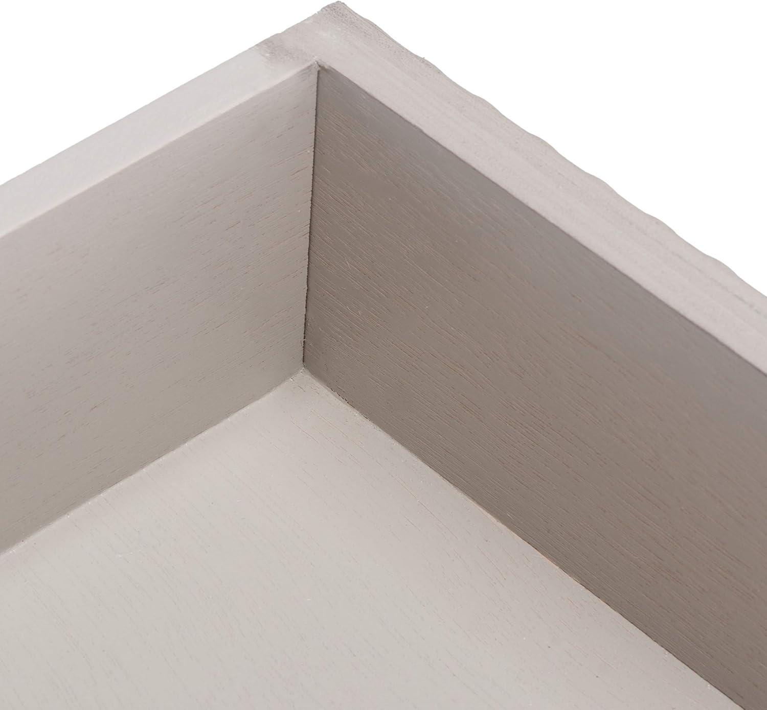 image:imageSafavieh Home Collection Haines Greige 4Drawer Bottom Shelf Console TableGreige