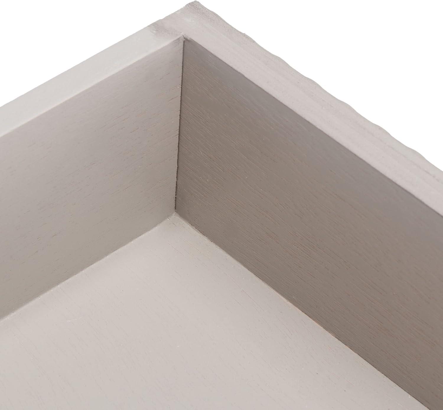 image:imageSafavieh Home Collection Haines Greige 4Drawer Bottom Shelf Console TableGreige