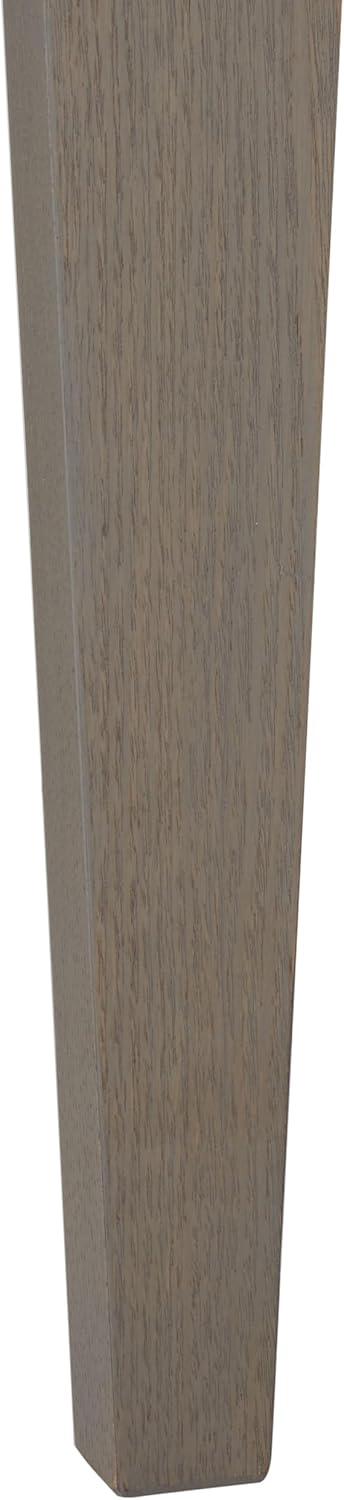 image:imageSafavieh Home Collection Josef MidCentury Modern White and Dark Brown ConsoleWhite Grey
