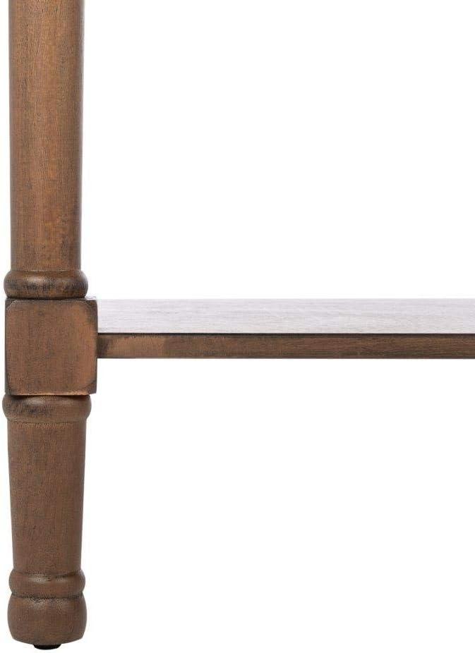 image:imageSafavieh Home Collection Landers Distressed 3Drawer Console Table CNS5711A Distrssed WhiteBrown