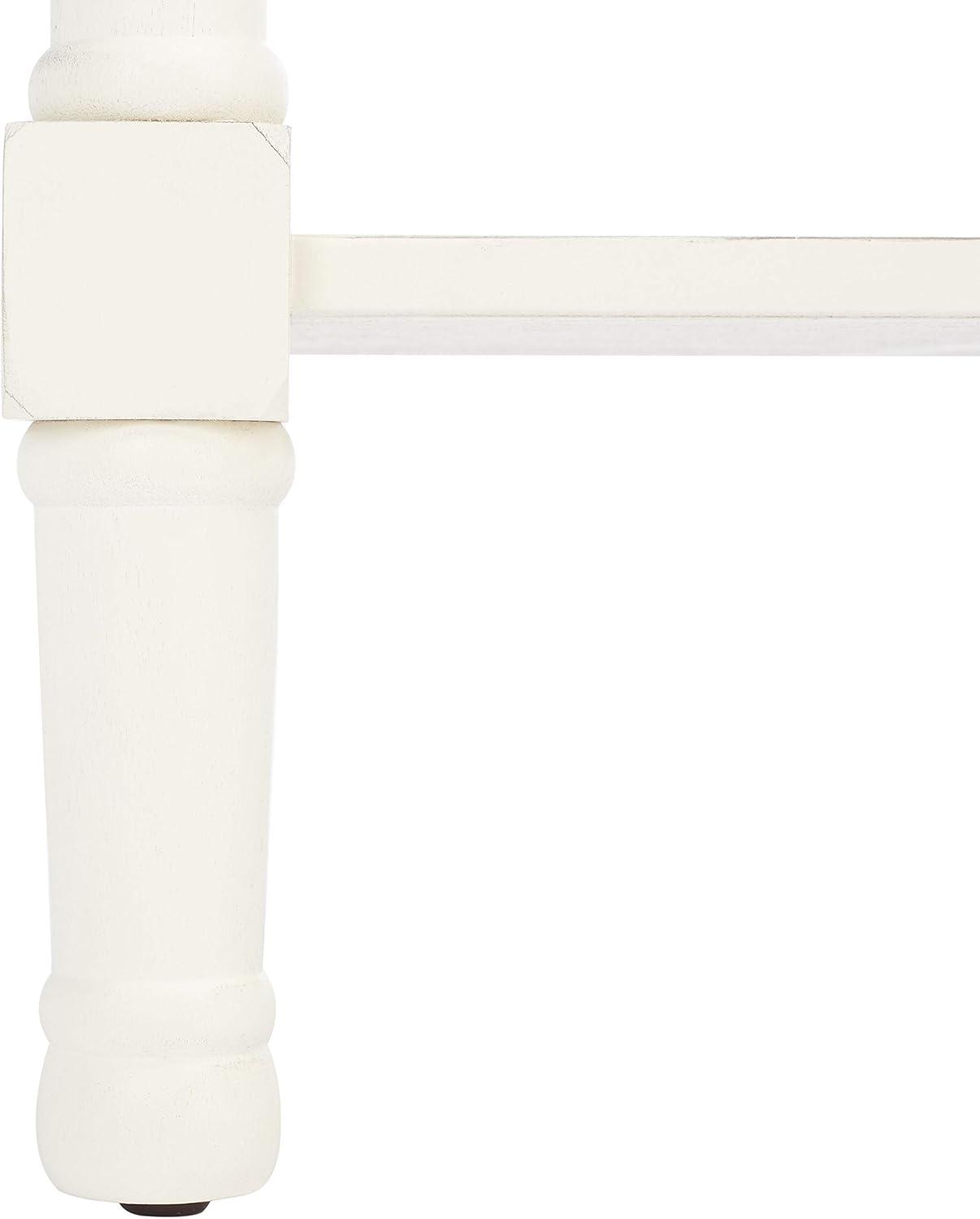 image:imageSafavieh Home Collection Landers Distressed 3Drawer Console Table CNS5711A Distrssed WhiteDistressed White