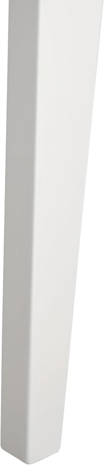 image:imageSafavieh Home Collection Manny MidCentury White Lacquer Console TableWhite
