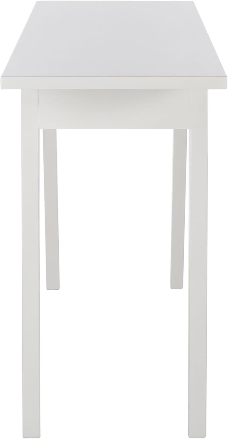 image:imageSafavieh Home Collection Manny MidCentury White Lacquer Console TableWhite
