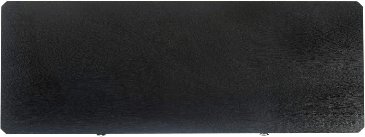 image:imageSafavieh Home Collection Opal Distressed White 2Drawer Console TableBlack
