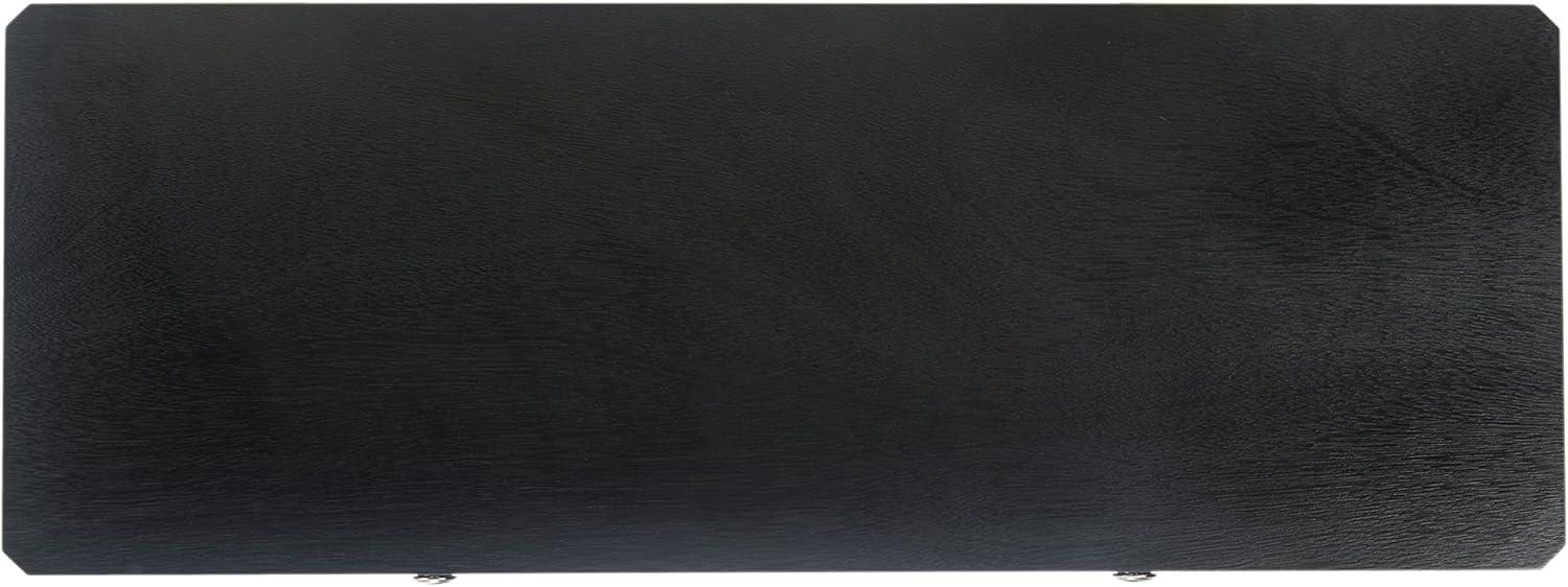 image:imageSafavieh Home Collection Opal Distressed White 2Drawer Console TableBlack
