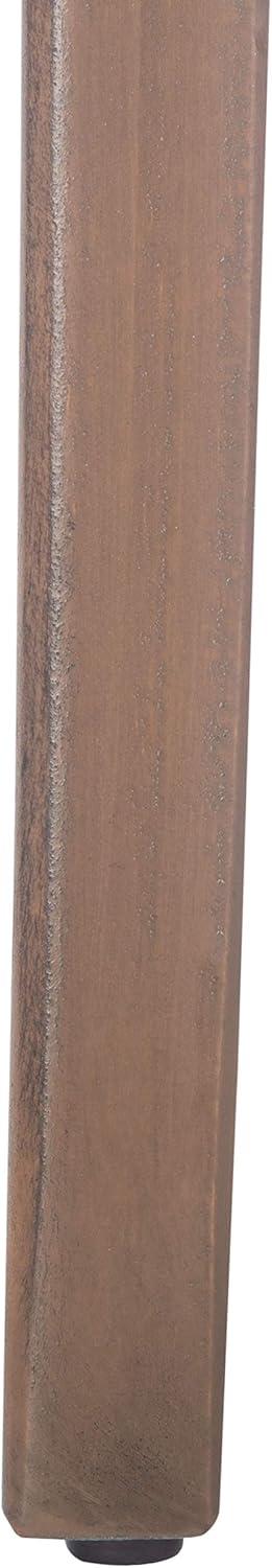 image:imageSafavieh Home Collection Opal Distressed White 2Drawer Console TableBrown