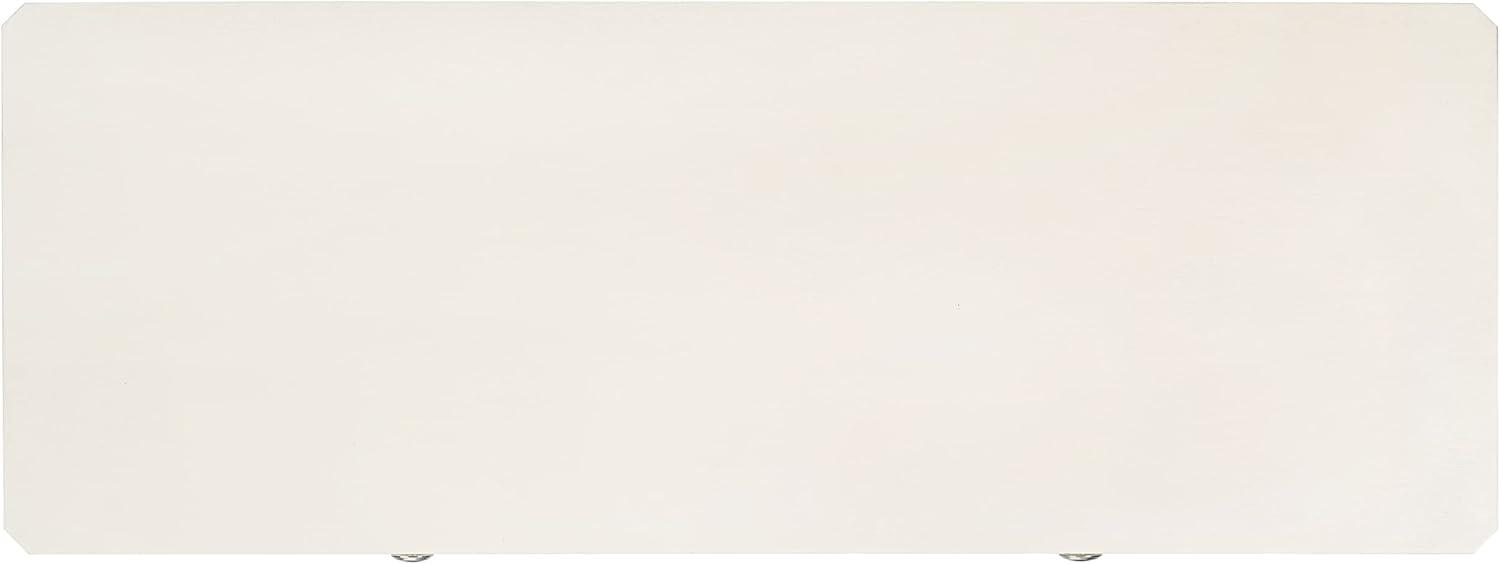 image:imageSafavieh Home Collection Opal Distressed White 2Drawer Console TableDistressed White