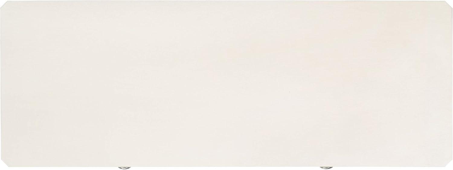 image:imageSafavieh Home Collection Opal Distressed White 2Drawer Console TableDistressed White