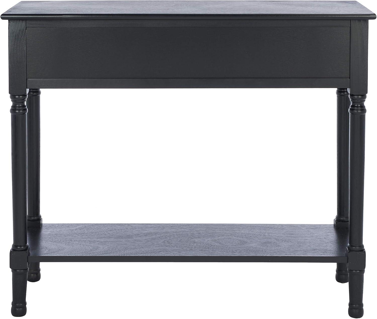 image:imageSafavieh Home Collection Peyton Brown 2Drawer Console Table CNS5704CBlack