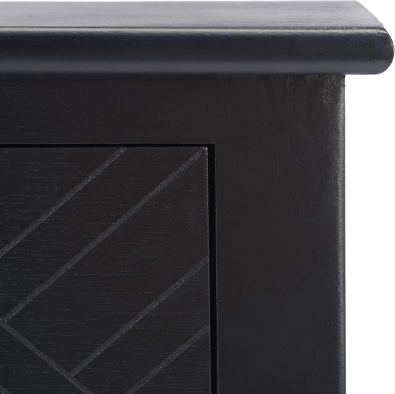 image:imageSafavieh Home Collection Peyton Brown 2Drawer Console Table CNS5704CBlack