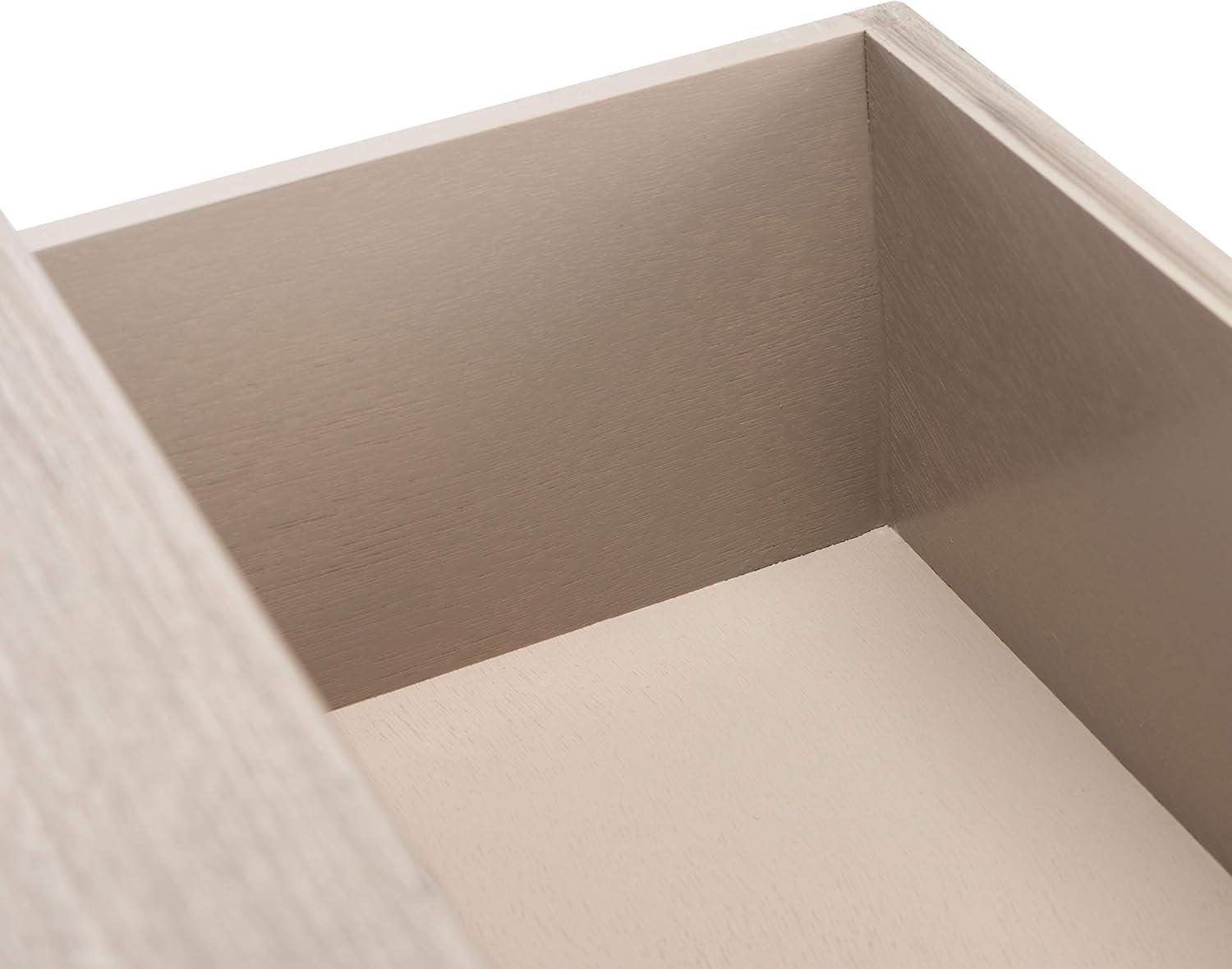 image:imageSafavieh Home Collection Peyton Brown 2Drawer Console Table CNS5704CGreige