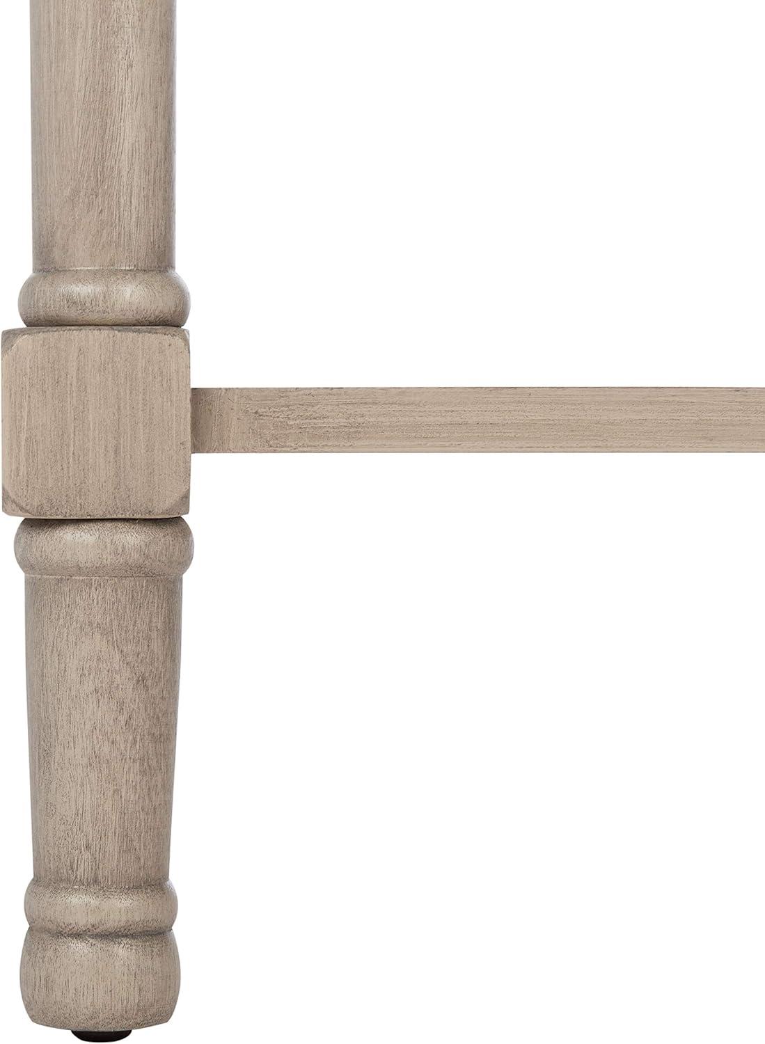 image:imageSafavieh Home Collection Peyton Brown 2Drawer Console Table CNS5704CGreige