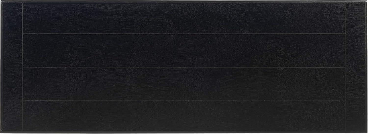 image:imageSafavieh Home Collection Primrose Brown 2Drawer Console TableBlack