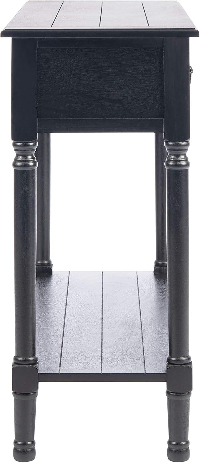 image:imageSafavieh Home Collection Primrose Brown 2Drawer Console TableBlack