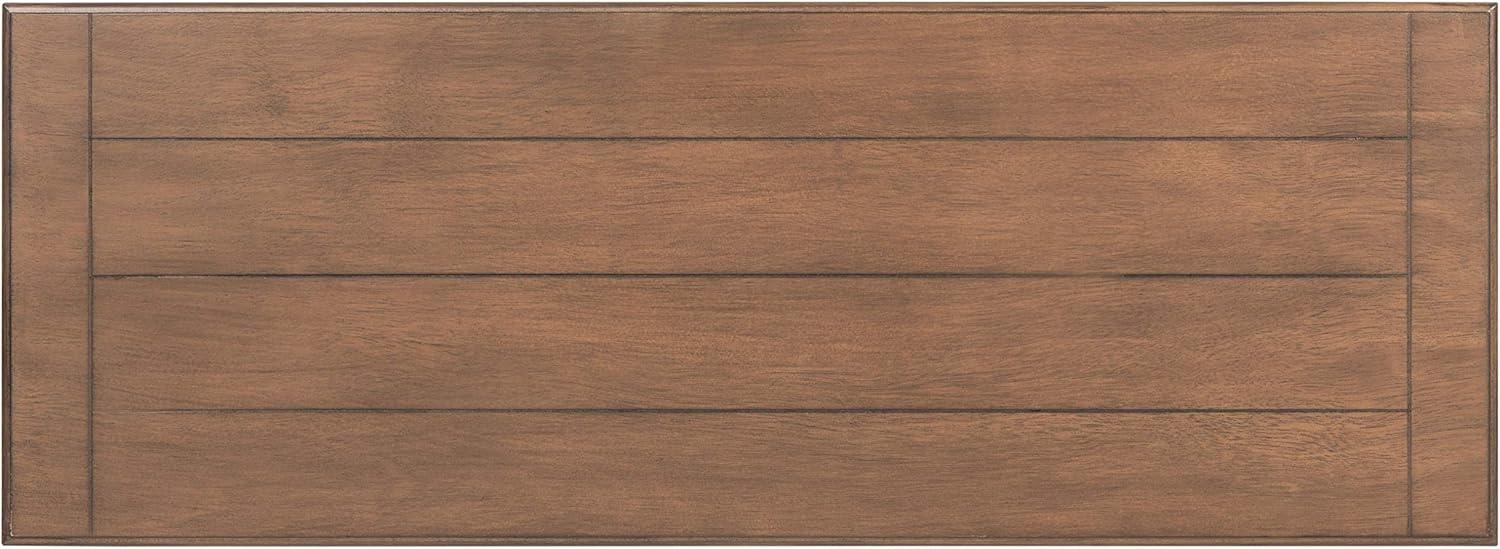 image:imageSafavieh Home Collection Primrose Brown 2Drawer Console TableBrown