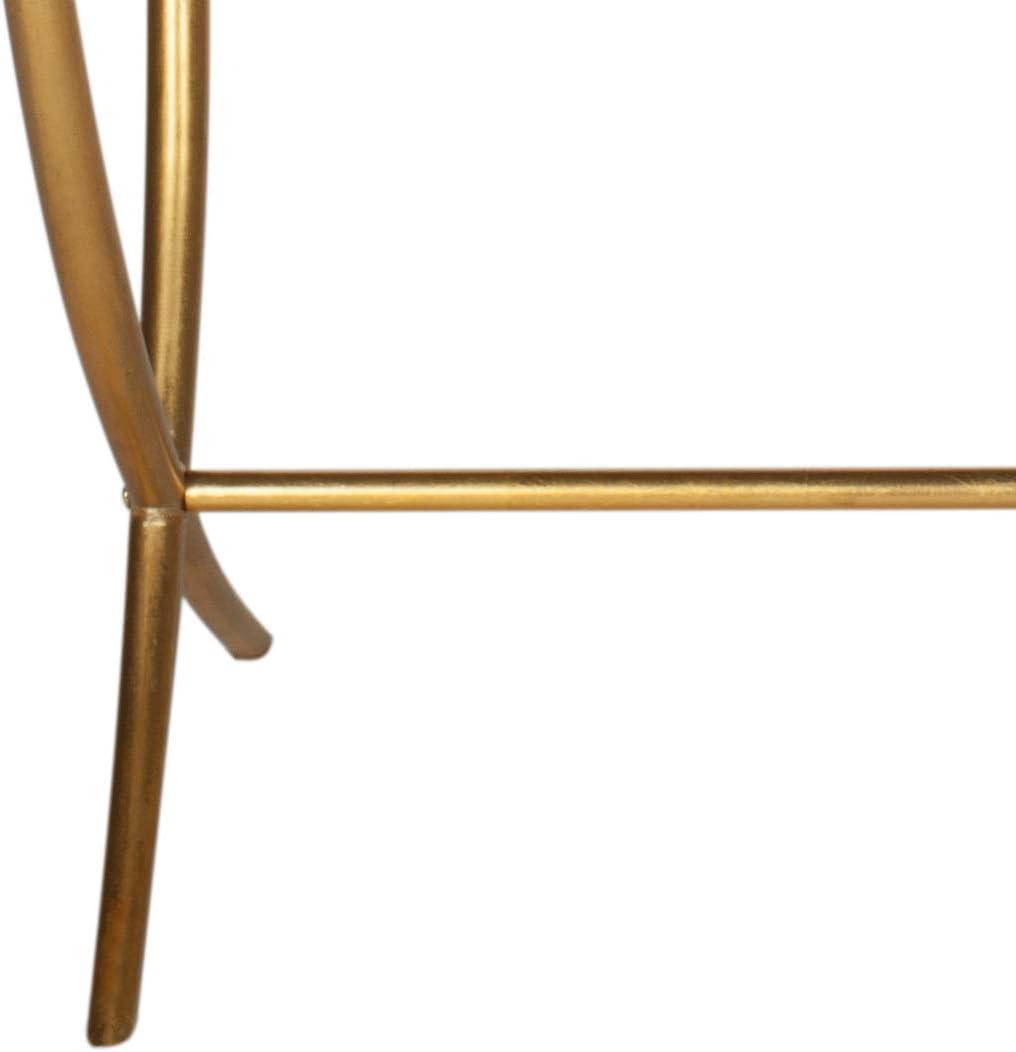image:imageSafavieh Home Collection Princess Mirror Top Console Table Gold