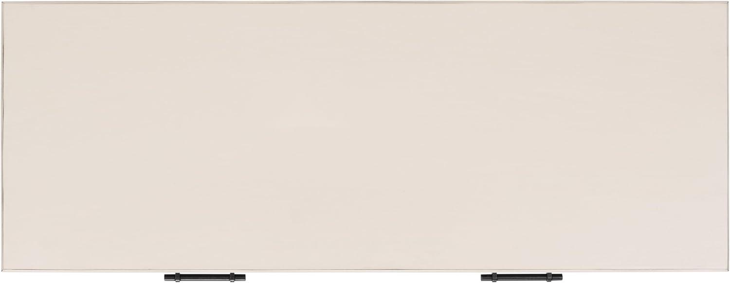 image:imageSafavieh Home Collection Ryder Distressed Grey 2Drawer Bottom Shelf Console TableDistressed White Greige