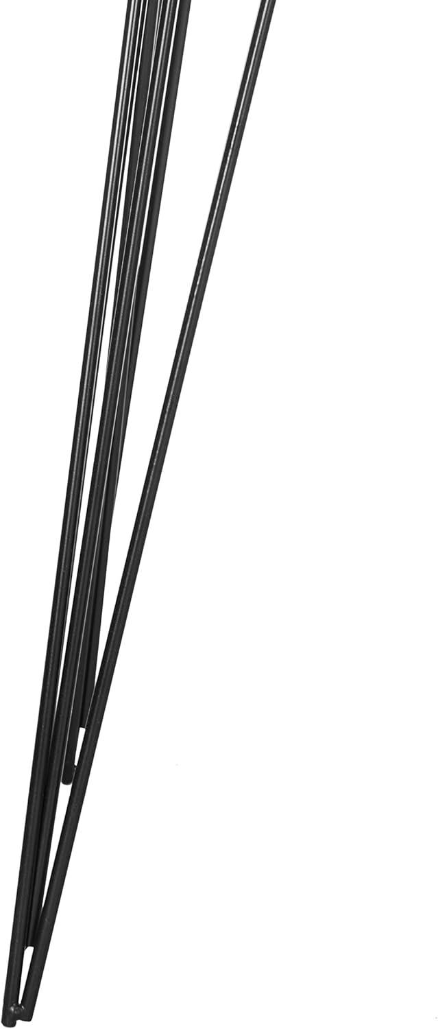 image:imageSafavieh Home Collection Wolcott MidCentury Modern Taupe and Black Console TableBlack Black