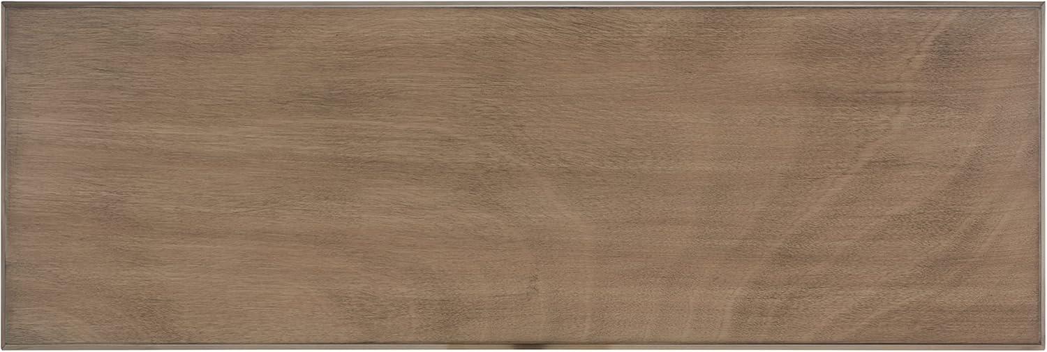 image:imageSafavieh Home Marshal Modern Antique White Console TableChocolate