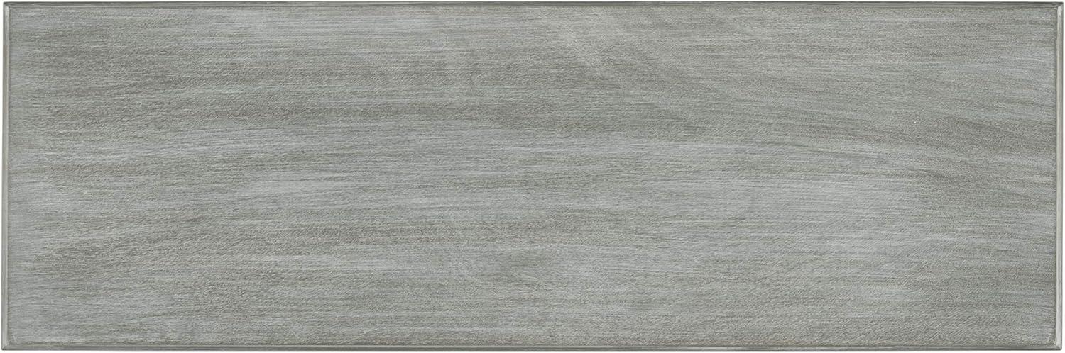 image:imageSafavieh Home Marshal Modern Antique White Console TableSlate Grey