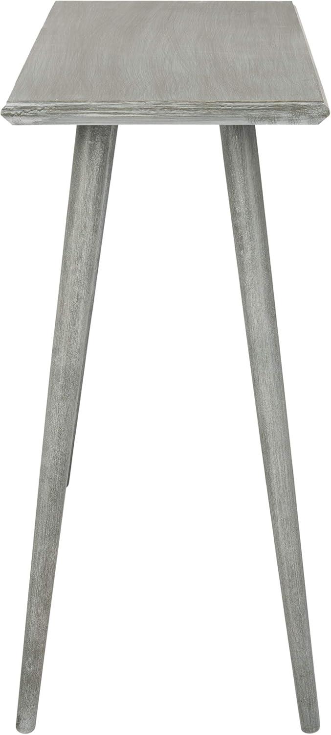image:imageSafavieh Home Marshal Modern Antique White Console TableSlate Grey