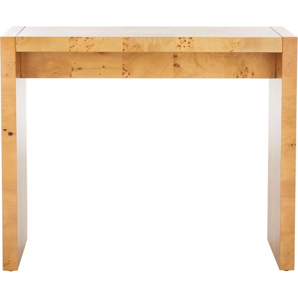 image:imageSAFAVIEH Home Collection Cella Natural Console Table