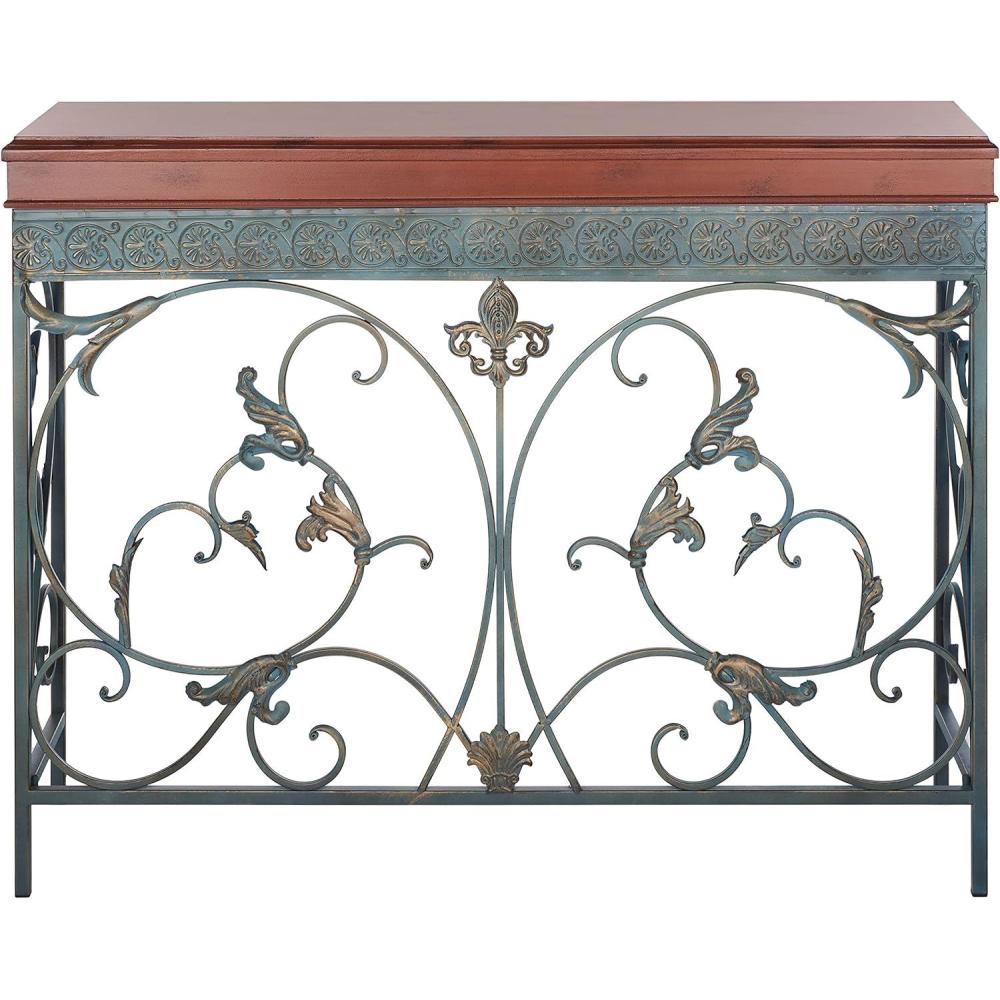 image:imageSafavieh American Homes Collection Cynthia Brown Console Table