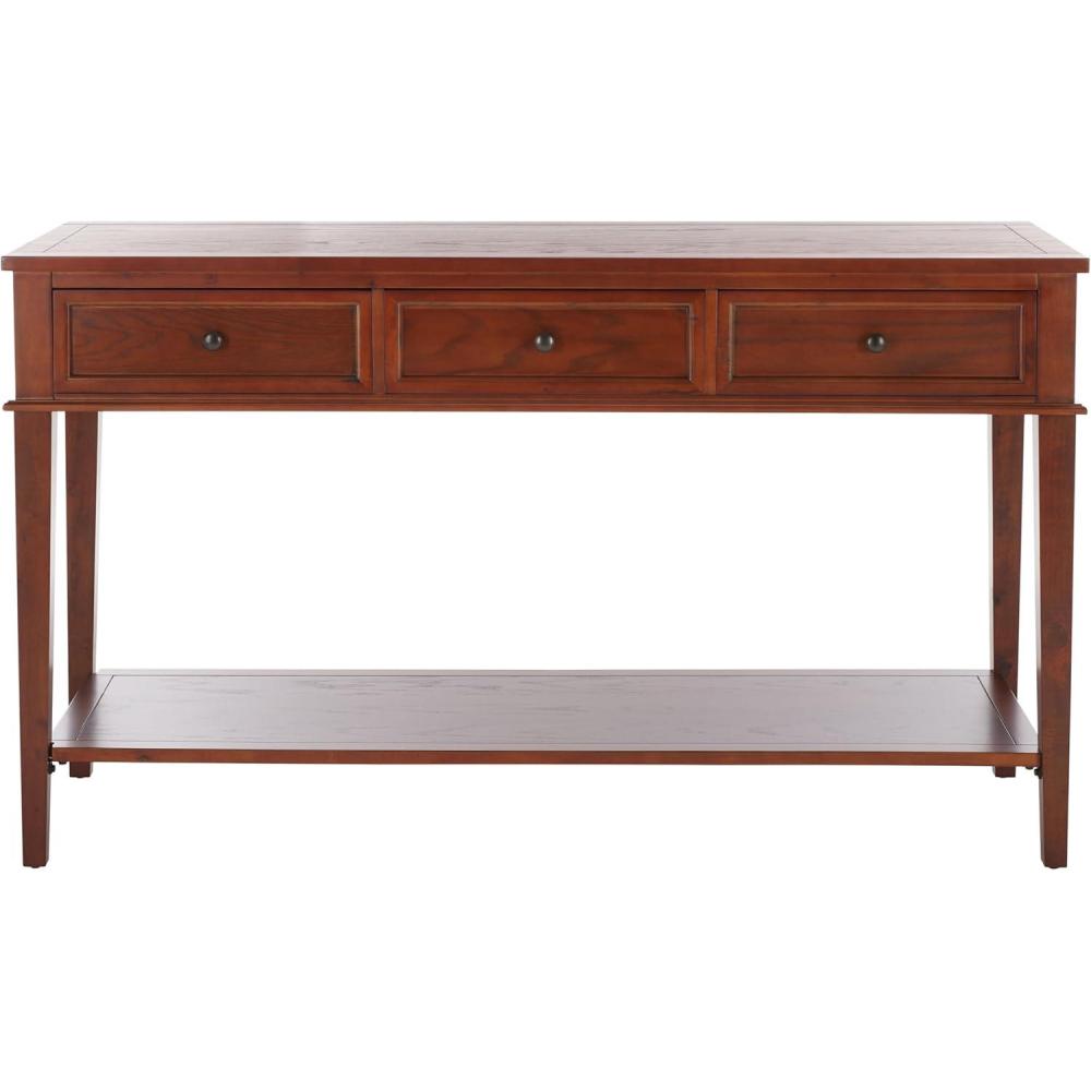 image:imageSafavieh American Homes Collection Manelin Sepia Console TableSepia