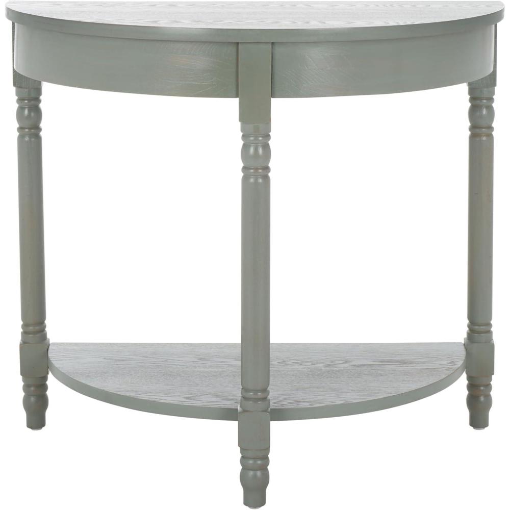 image:imageSafavieh American Homes Collection Randell Console Table French GreyAsh Grey
