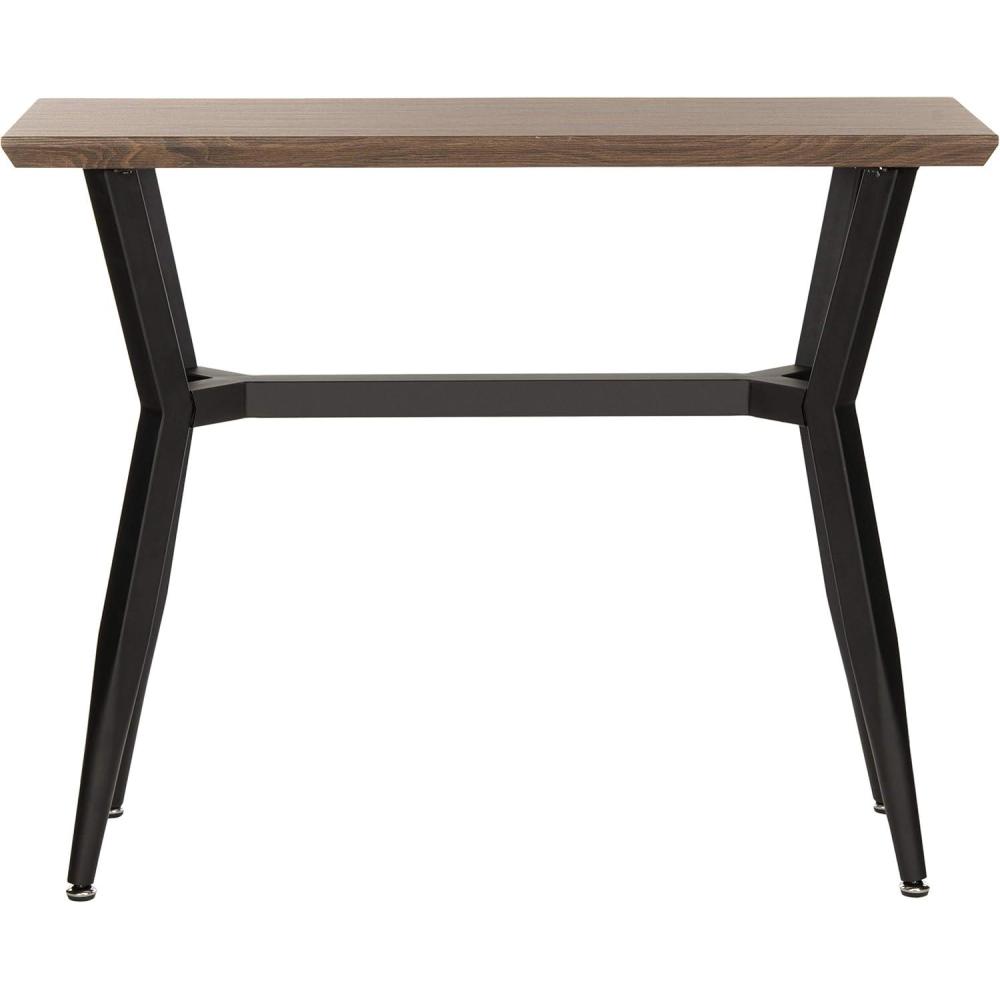 image:imageSafavieh Home Andrew Brown and Black Console Table