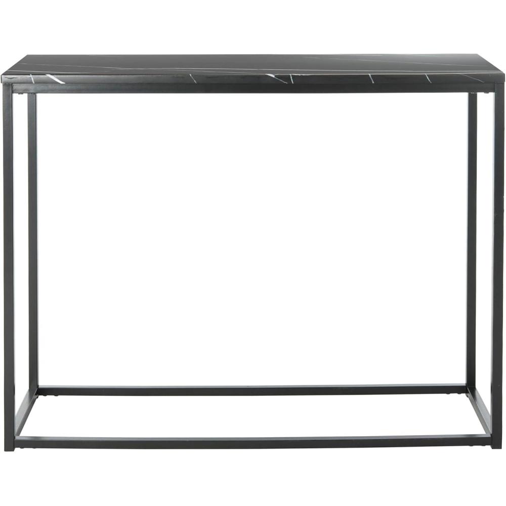image:imageSafavieh Home Baize Modern White and Grey Console TableBlack