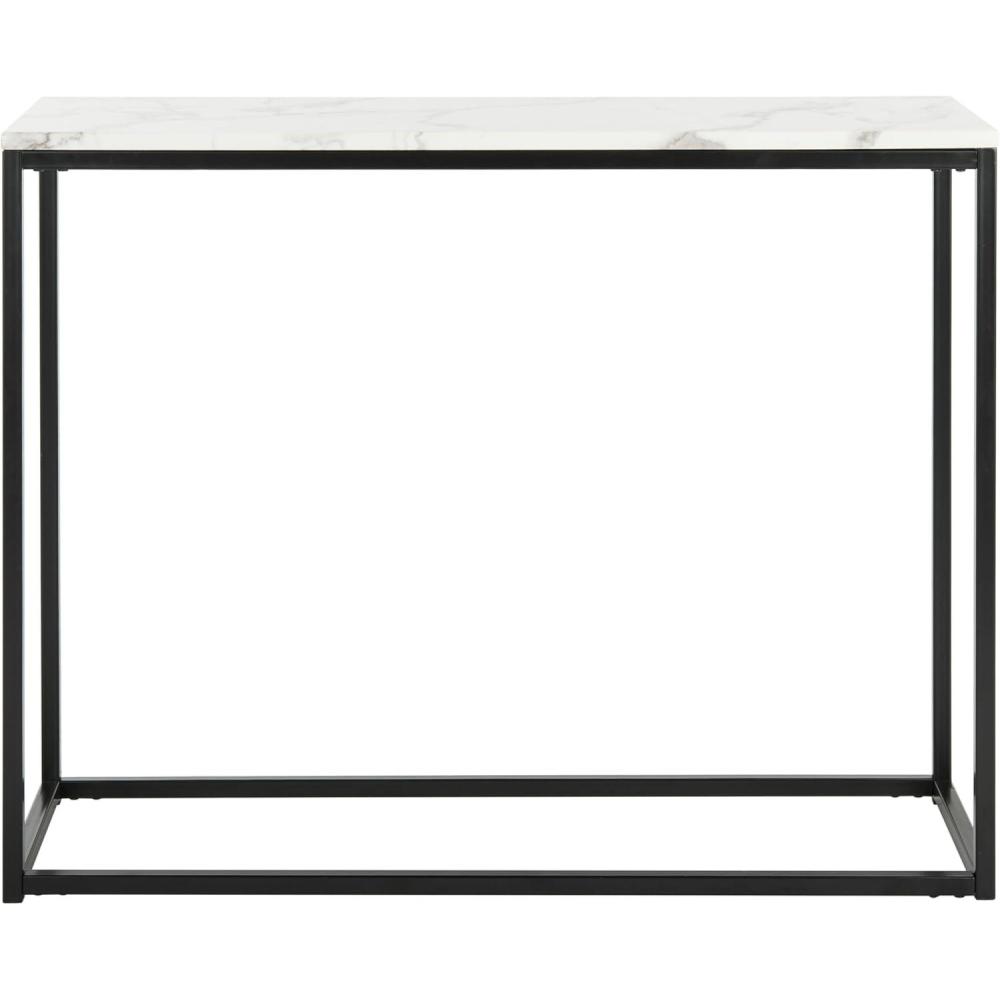 image:imageSafavieh Home Baize Modern White and Grey Console TableWhite Grey