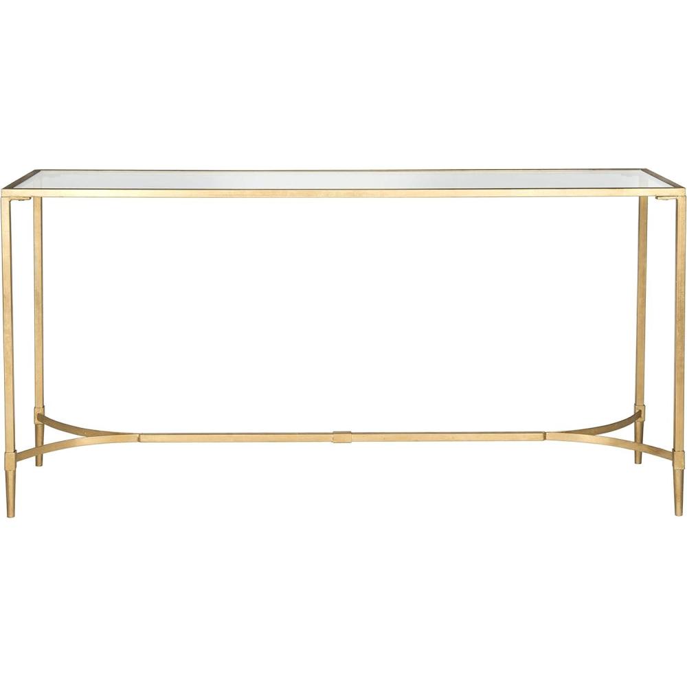 image:imageSafavieh Home Collection Antwan Gold Console Table