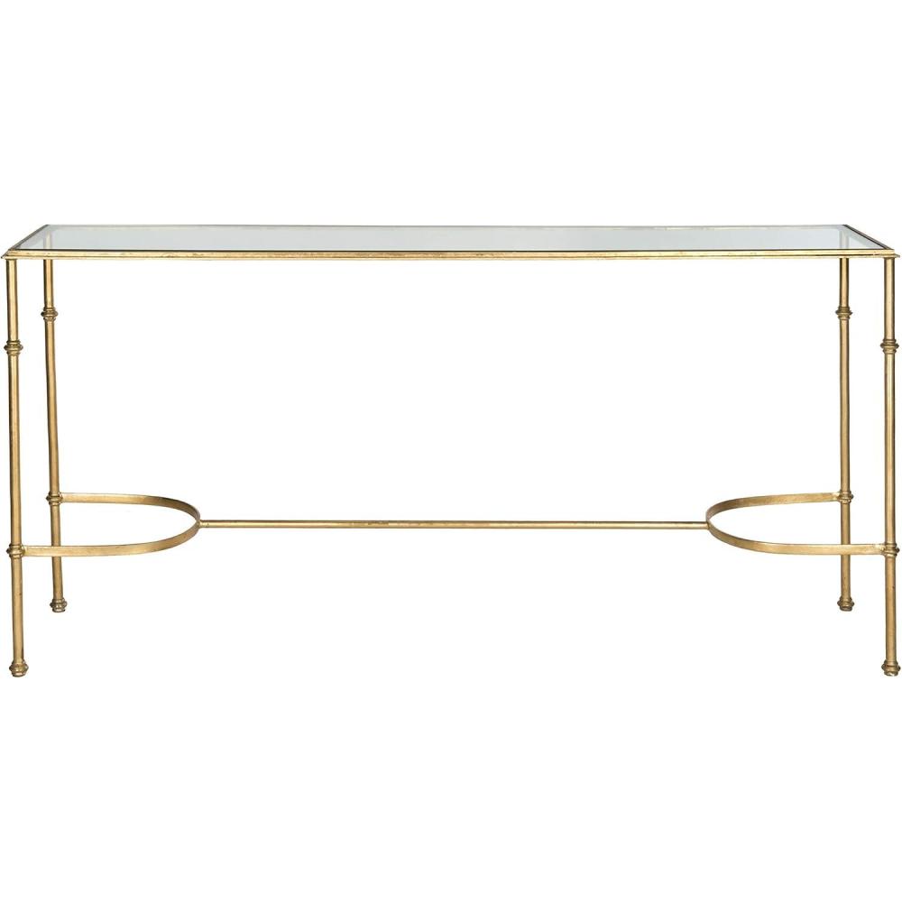 image:imageSafavieh Home Collection Lucille Gold Console Table