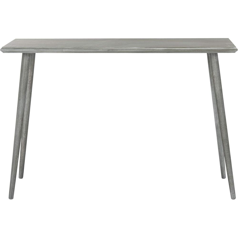 image:imageSafavieh Home Marshal Modern Antique White Console TableSlate Grey