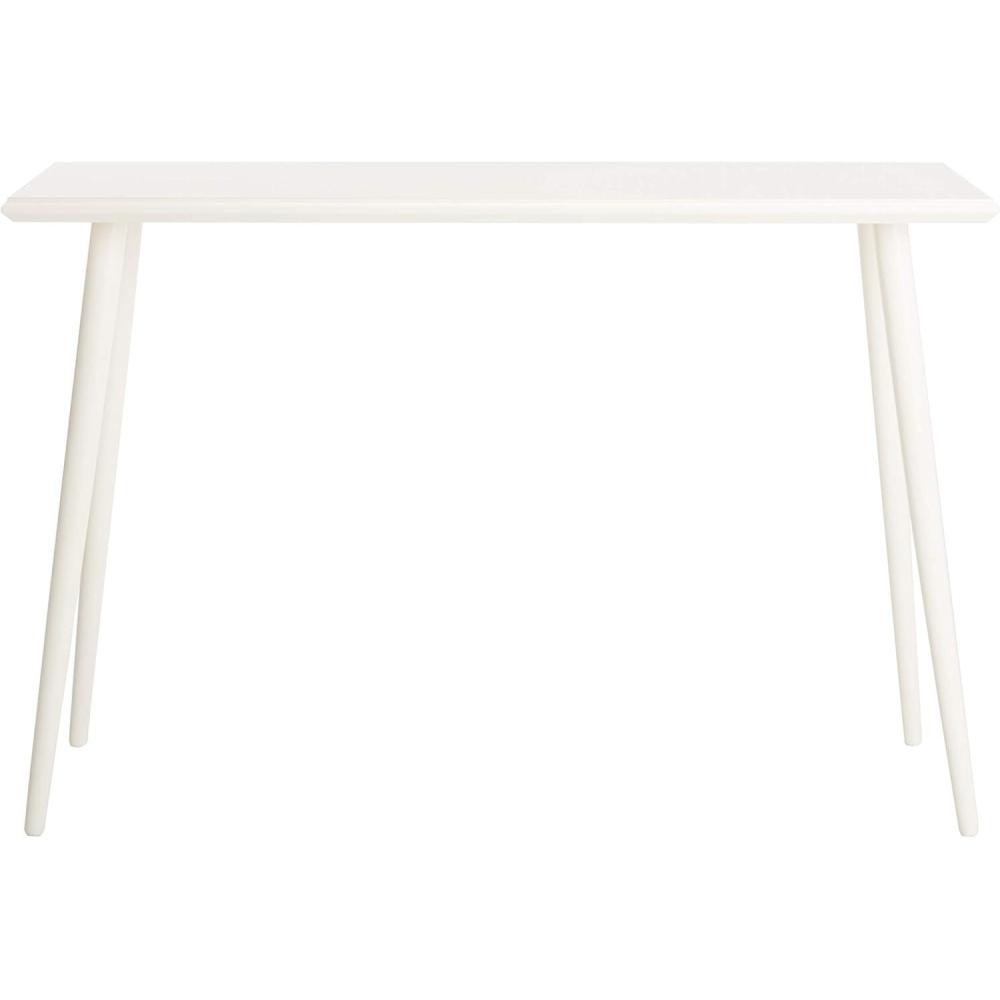 image:imageSafavieh Home Marshal Modern Antique White Console TableVintage White