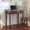 SAFAVIEH Home Collection – Arina Dark Chocolate Writing Desk, 1-Drawer Traditional Desk, Classic Home Office Design (DSK5710D)