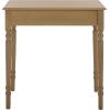 SAFAVIEH Home Collection – Arina Desert Brown Writing Desk, 1-Drawer Traditional Desk, Classic Home Office Design (DSK5710H)