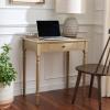 SAFAVIEH Home Collection – Arina Desert Brown Writing Desk, 1-Drawer Traditional Desk, Classic Home Office Design (DSK5710H)