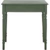 SAFAVIEH Home Collection – Arina Dusty Green Writing Desk, 1-Drawer Traditional Desk, Classic Home Office Design (DSK5710G)