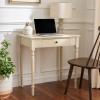 SAFAVIEH Home Collection – Arina Sand Writing Desk, 1-Drawer Traditional Desk, Classic Home Office Design (DSK5710E)