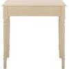 SAFAVIEH Home Collection – Arina Sand Writing Desk, 1-Drawer Traditional Desk, Classic Home Office Design (DSK5710E)