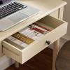 SAFAVIEH Home Collection – Arina Sand Writing Desk, 1-Drawer Traditional Desk, Classic Home Office Design (DSK5710E)